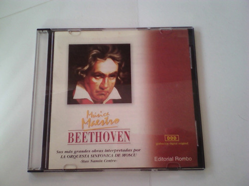 Cd Beethoven - Música Maestro