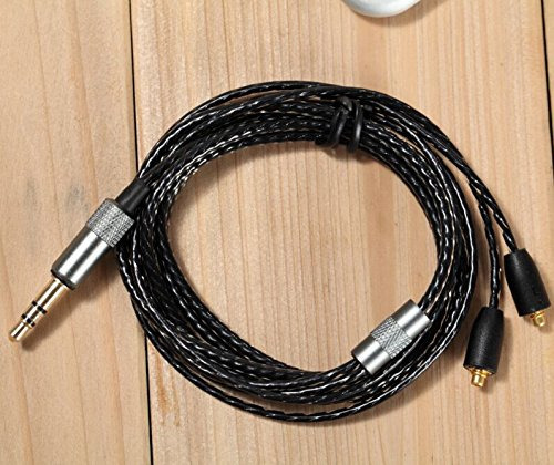 Ofc Upgrade Cable Audio Para Shure Negro
