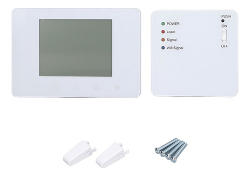 Termostato Inalámbrico Para Interiores Rf 8, Control De Rece