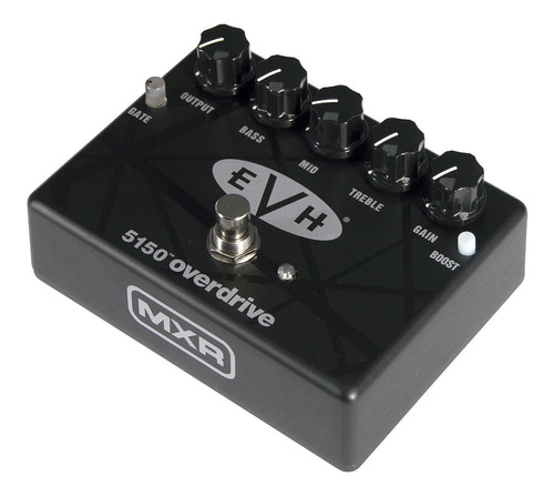 Pedal Mxr Evh 5150 Overdrive + Cable Interpedal Ernie Ball