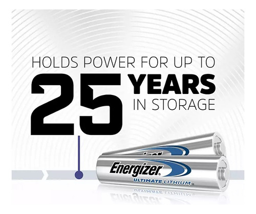 Energizer Ultimate Lithium Aaa Paquete 18pz