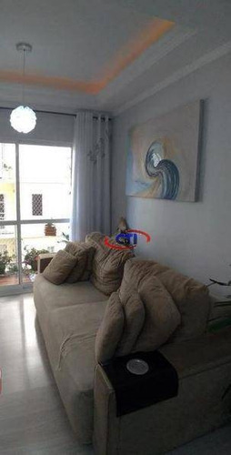 Imagem 1 de 23 de Apartamento Com 3 Dormitórios À Venda, 64 M² Por R$ 319.000,00 - Baeta Neves - São Bernardo Do Campo/sp - Ap3535
