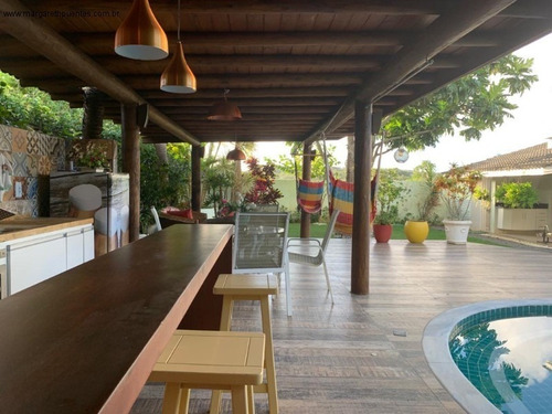 Imagem 4 de 30 de Casa Duplex Com Piscina Privativa E 4 Suítes Em Condomínio Reserva Buscaville - Ca00241 - 69914617