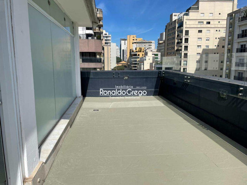 Imagem 2 de 16 de Cobertura Á Venda, 4 Dorms, Santa Cecília, Sp - R$ 5.35 Mi - V5619