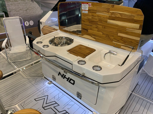 Lancha Nhd 370 Ht Double Open Deck (nx, Focker, Real, Fs)