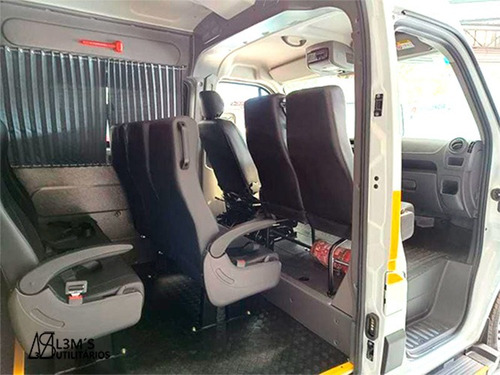 Renault Master L2h2 Escolar 16 Lugares 2026, Impecável!