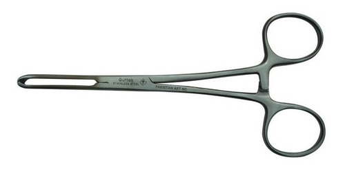 Pinza Allis 19cm Instrumental Médico Guttek Acero Pakistán