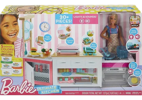 Barbie set de cocina sale