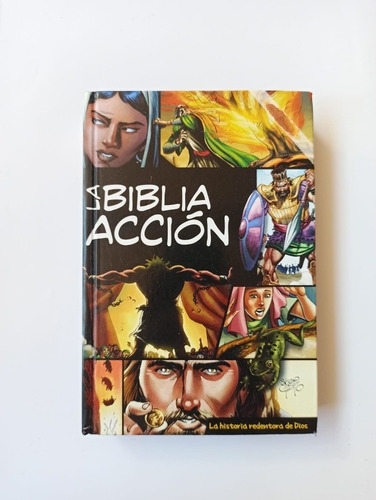 La Biblia En Acción Ilustrada En Cómics / Tapa Dura