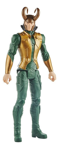 Marvel Titan Hero Series 12 Pulgadas Loki Figura