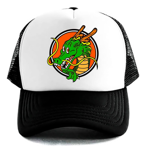 Gorra Unisex De Malla Shenlong Dragon Ball Anime Gokú