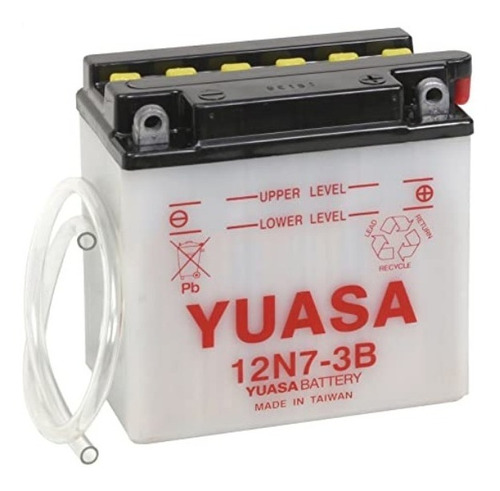 Bateria Yuasa 12n73b Yamaha Sr125  Sr500 Xs360 Dt125 Enduro