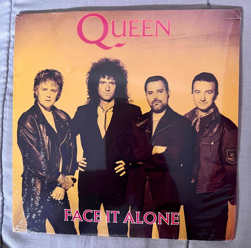 Queen Face It Alone Vinilo 7 Sellado (ver Descripción)