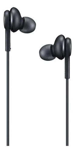 Audifonos In Ear Negros Para Samsung/iPhone Jack 3.5mm