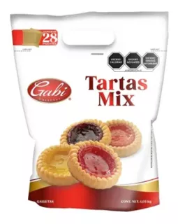 Galletas Gabi Tartas Mix 1.03 Kg