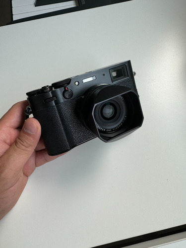 Fujifilm X100v Camara Negra