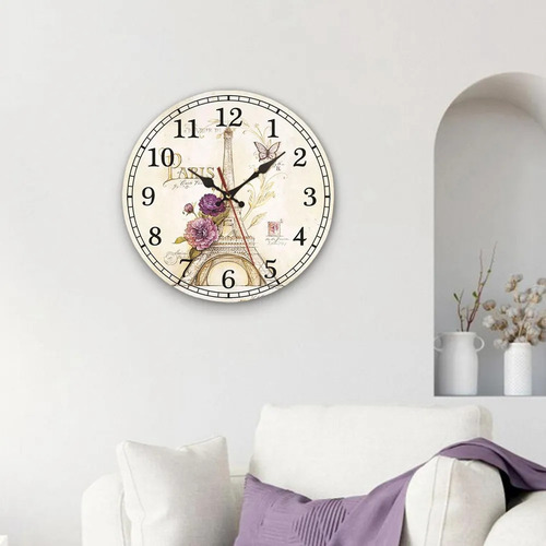 Movimiento De Barrido De Relojes De Pared De Cocina C 2025