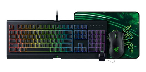 Combo Gamer Razer Essential 3 En 1 Rz85-02261400- Zonatecno