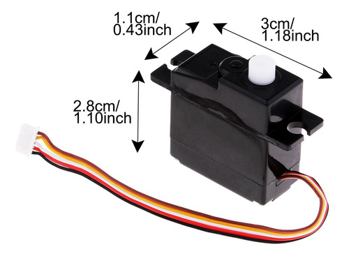 A949-28 Servo Reemplazo Para A969 A979 K929 1:18 Rc Piezas