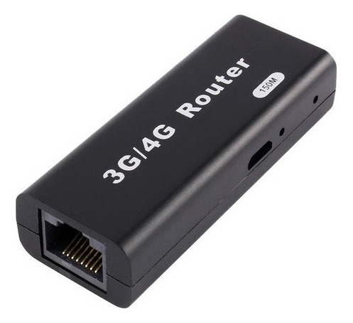 M Enrutador Wifi Wlan 3g/4g Pequeño 150mbps Rj45 Usb Wps