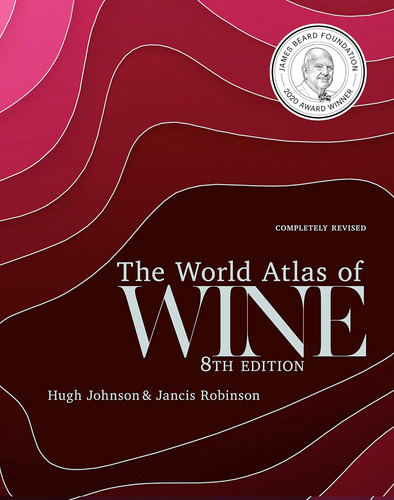 Libro The World Atlas Of Wine Tapa Dura En Ingles