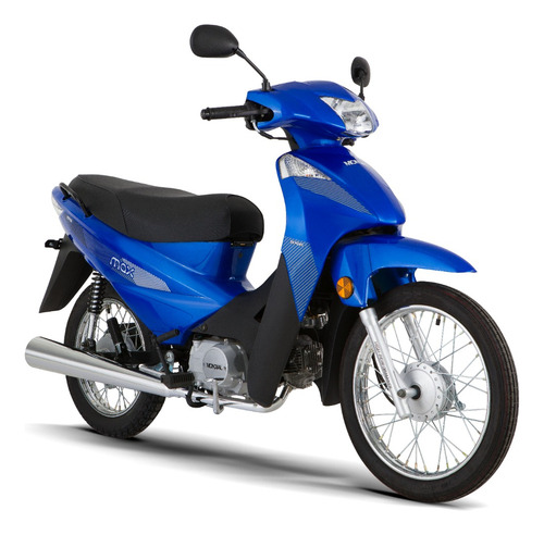 Mondial Ld 110 Max 0km 2025 Base Cub Rojo Negro De Titta