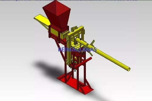 Projeto Completissimo Maquina De Tijolo Ecologico