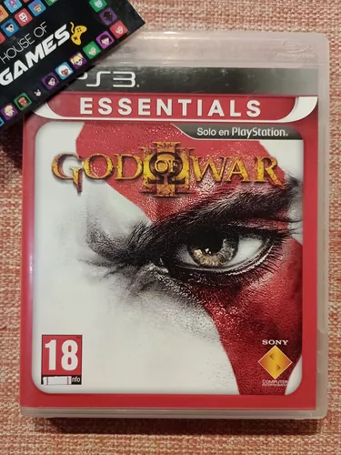 Jogo God of War 3 - Mídia Física - Playstation 3 PS3