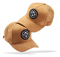 Comprar Boné Fitão Aba Curvada Strapback Camurça Furadinho Promoção
