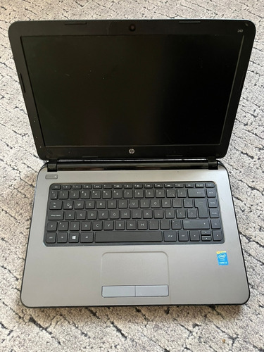 Notbook Hp 240 G3 Intel Core I3-4005u 4 Gb Ram Usado