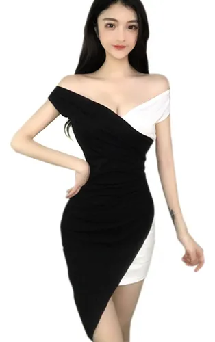 Vestido Para Fiesta De D a O Noche Juvenil Tallas Cuotas sin