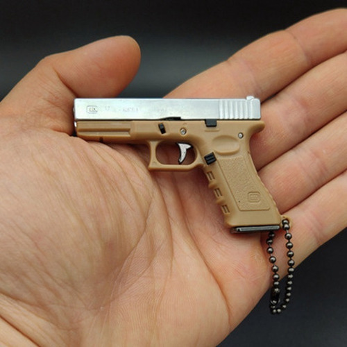 Llavero Táctico Pistola Mini Policíamilitar Desmontable G17