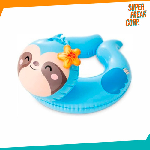 Salvavidas Flotador Inflable De Animales 3 - 6 Años