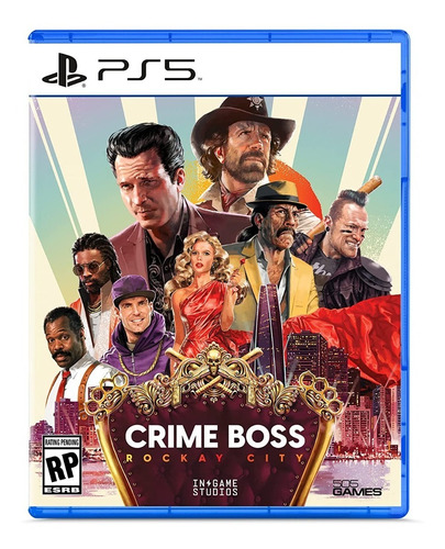 Crime Boss Rockay City Para Ps5