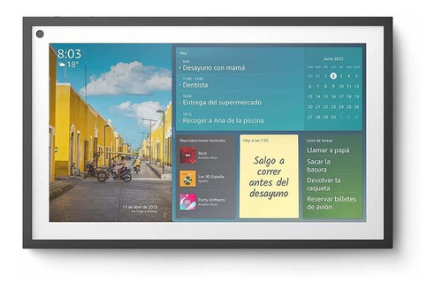 Pantalla Smart Amazon Echo Show 15 Fhd Control De Alexa 5mp