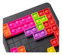 Comprar Juego Juguetes Sensoriales Tetris Fidget Toys Bubble Push