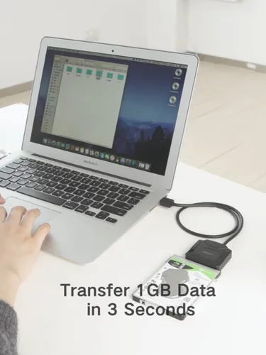 Convertidor De Cable Ugreen Usb 3.0 A Sata Adapter Soporta U
