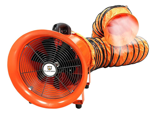 Ventilador Ducto Industrial 12pulgadas/2297 Cfm