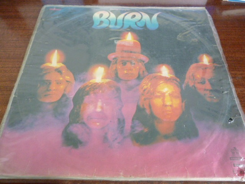 Deep Purple Burn Vinilo Uruguayo
