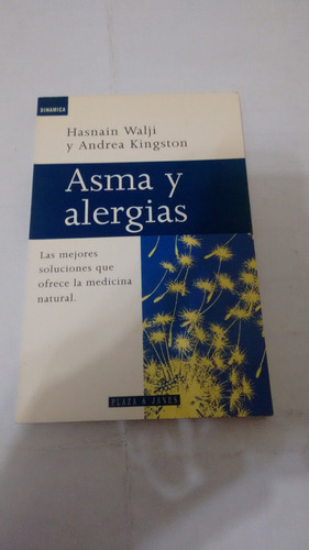 Asma Y Alergias De Hasnain Walji / Andrea Kingston (usado)