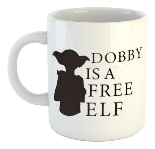 Caneca Dobby Is A Free Elf 