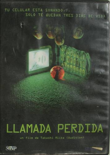 Llamada Perdida - Terror  -  Cinehome Originales