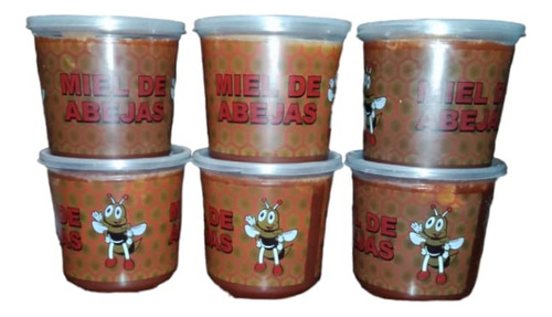 1 Kg-miel De Abeja Pura Y Deliciosa Villa Alhue 