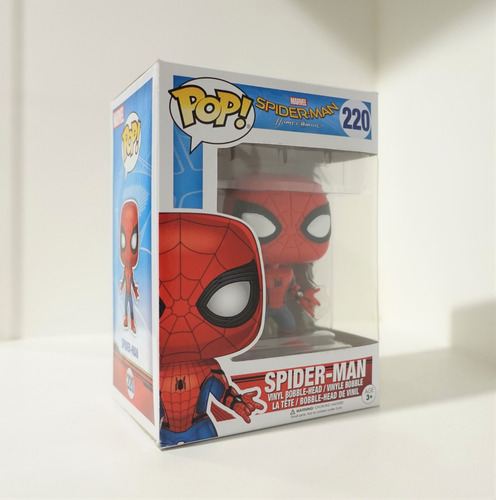 Funko Pop! Hombre Araña Spider-man Homecoming 220