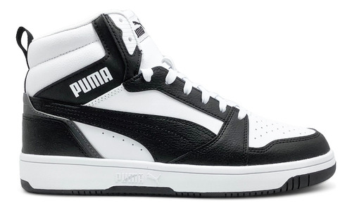 Tenis Puma Rebound V6 392326-01 Bota Botin Urban Retro Clasi