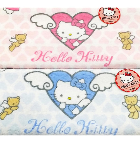 Agua De Cebado Juego De Toallas Hello Kitty 2 Piezas 31.5x15