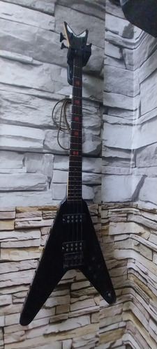 Bajo Eléctrico Dean Metalman 2av Activo Flying V 