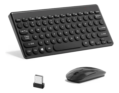 Teclado Y Mouse Inalambrico Iluminado MercadoLibre
