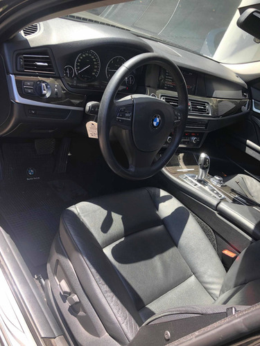 Imagen 8 de 10 de Bmw Serie 5 2014 3.0 525d Executive 218cv