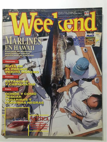 Revista Weekend # 266 Noviembre 1994